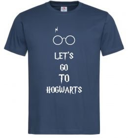 Чоловіча футболка Let's go to Hogwarts Чоловіча футболка Let's go to Hogwarts