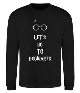 Свитшот Let's go to Hogwarts