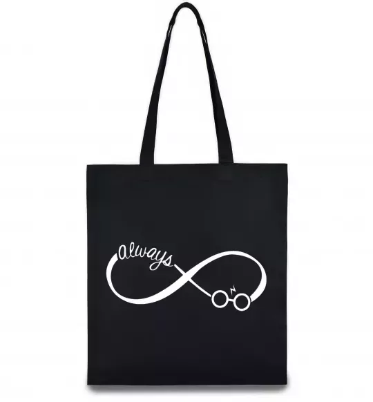 Эко-сумка Potter always Черный фото