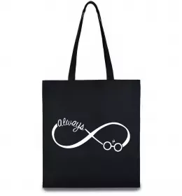 Эко-сумка Potter always Черный фото