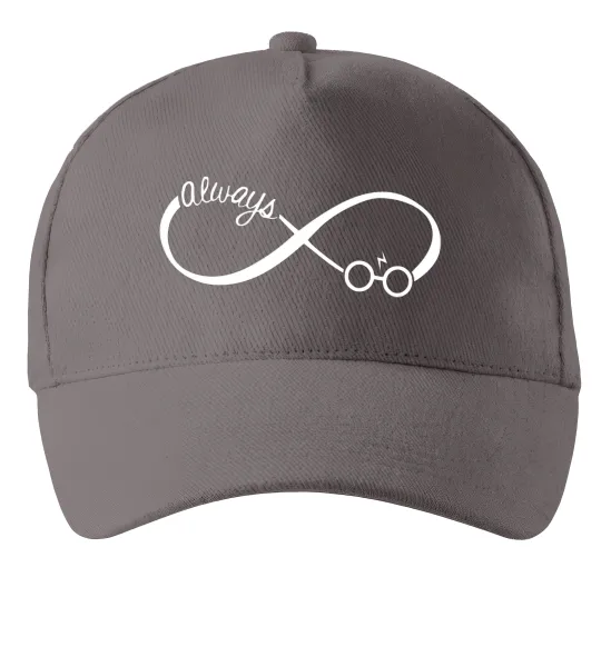 Кепка Potter always Серый фото