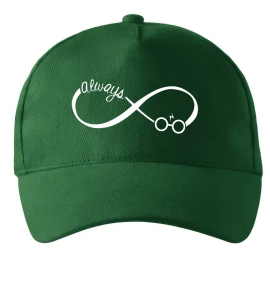 Кепка Potter always Темно-зелений фото