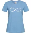 Жіноча футболка Potter always Блакитний фото