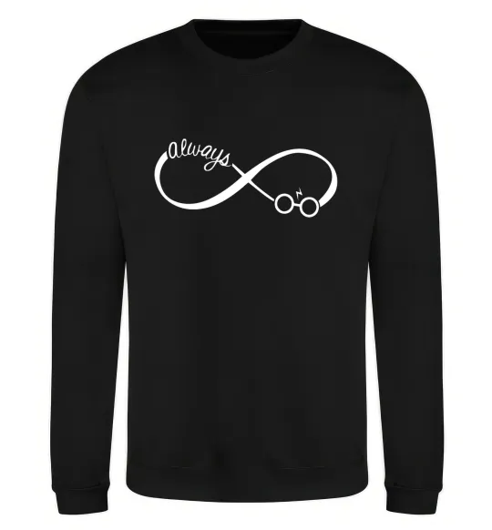 Свитшот Potter always Черный фото