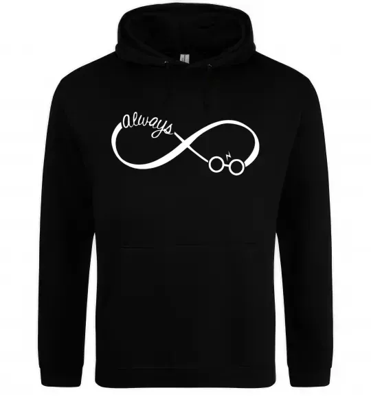 Женская толстовка (худи) Potter always Черный фото