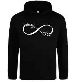 Женская толстовка (худи) Potter always Черный фото