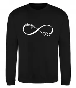 Свитшот Potter always Черный фото