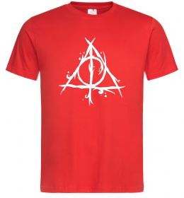 Мужская футболка Deathly Hallows symbol