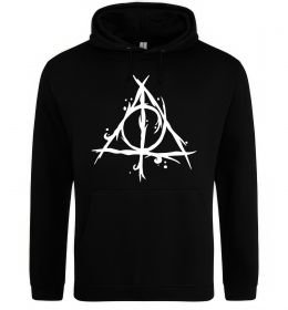Жіноча толстовка (худі) Deathly Hallows symbol Жіноча толстовка (худі) Deathly Hallows symbol