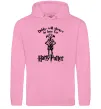 Чоловіча толстовка (худі) Dobby will always be here for HP Рожевий фото