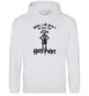 Чоловіча толстовка (худі) Dobby will always be here for HP Сірий меланж фото