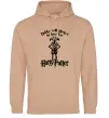 Чоловіча толстовка (худі) Dobby will always be here for HP Пісочний фото
