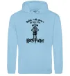 Женская толстовка (худи) Dobby will always be here for HP Голубой фото