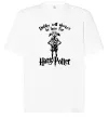 Футболка Оверсайз Dobby will always be here for HP Белый Футболка Оверсайз Dobby will always be here for HP Белый фото