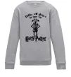 Дитячий світшот Dobby will always be here for HP Сірий меланж Дитячий світшот Dobby will always be here for HP Сірий меланж фото