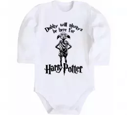 Детский боди Golden Snitch Белый фото