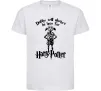 Дитяча футболка Dobby will always be here for HP Білий фото