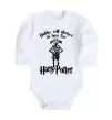 Дитячий бодік Dobby will always be here for HP Білий фото