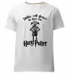 Чоловіча преміум футболка Dobby will always be here for HP Білий фото