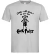 Чоловіча футболка Dobby will always be here for HP Сірий фото