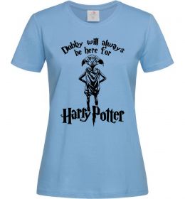 Жіноча футболка Dobby will always be here for HP