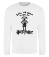 Свитшот Dobby will always be here for HP Белый фото