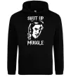 Жіноча толстовка (худі) Shut up Muggle Чорний Жіноча толстовка (худі) Shut up Muggle Чорний фото