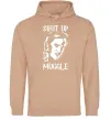 Жіноча толстовка (худі) Shut up Muggle Пісочний Жіноча толстовка (худі) Shut up Muggle Пісочний фото
