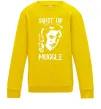 Детский Свитшот Shut up Muggle Солнечно желтый Детский Свитшот Shut up Muggle Солнечно желтый фото
