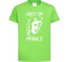 Детская футболка Shut up Muggle Лаймовый Детская футболка Shut up Muggle Лаймовый фото