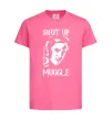 Детская футболка Shut up Muggle Ярко-розовый фото