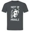 Мужская футболка Shut up Muggle Графит Мужская футболка Shut up Muggle Графит фото