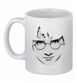 Чашка керамическая Harry Potter's face