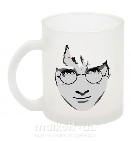 Чашка стеклянная Harry Potter's face Фроузен фото