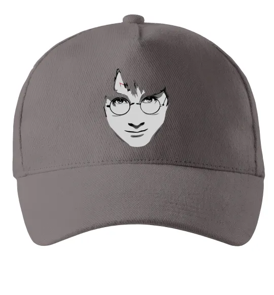 Кепка Harry Potter's face Серый фото
