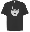 Футболка Оверсайз Harry Potter's face Черный фото