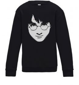 Детский Свитшот Harry Potter's face