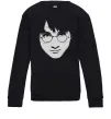 Детский Свитшот Harry Potter's face Черный фото