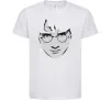 Детская футболка Harry Potter's face Белый фото