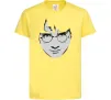 Детская футболка Harry Potter's face Лимонный фото