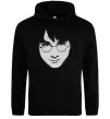 Жіноча толстовка (худі) Harry Potter's face Чорний Жіноча толстовка (худі) Harry Potter's face Чорний фото