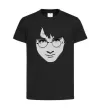 Детская футболка Harry Potter's face Черный фото