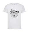 Детская футболка Harry Potter's face Белый фото