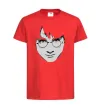 Детская футболка Harry Potter's face Красный фото