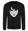 Свитшот Harry Potter's face Черный фото