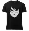 Чоловіча преміум футболка Harry Potter's face Чорний фото