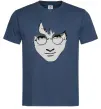 Чоловіча футболка Harry Potter's face Темно-синій Чоловіча футболка Harry Potter's face Темно-синій фото