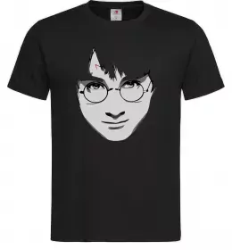 Мужская футболка Slytherin logo Зеленый фото