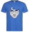 Чоловіча футболка Harry Potter's face Яскраво-синій Чоловіча футболка Harry Potter's face Яскраво-синій фото
