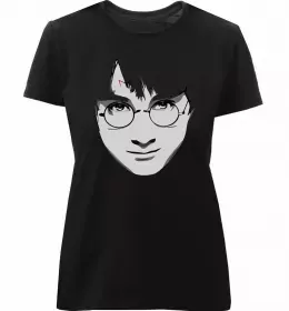 Женская премиум футболка Golden Snitch Белый фото